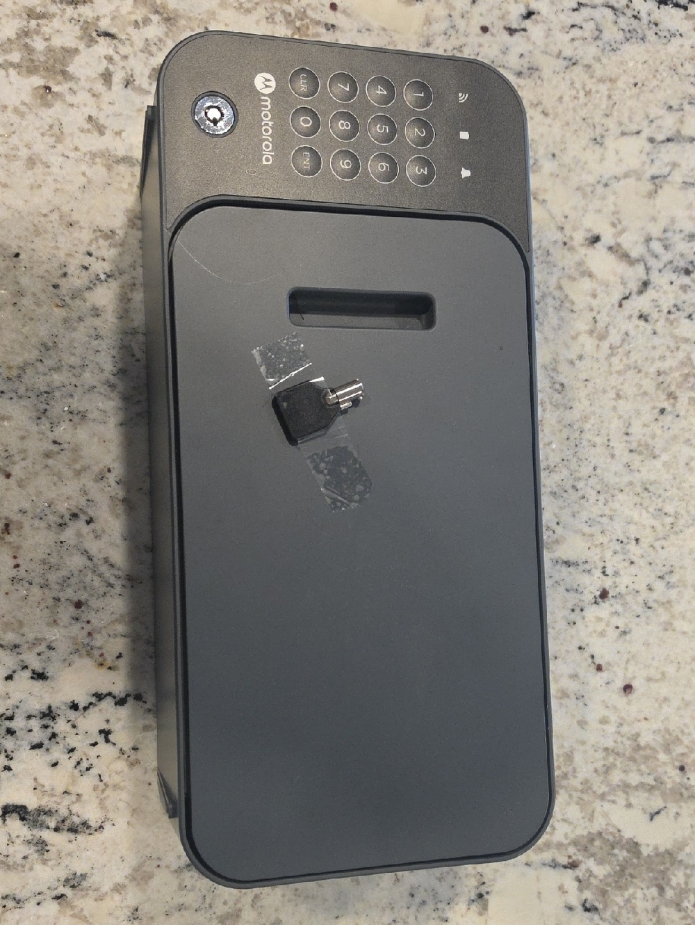 Motorola Dark Gray Phone Accessory Dock with Keypad